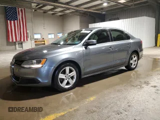 2013 Volkswagen Jetta TDI with VIN 3VWLL7AJ0DM361068, listed as a Copart auction lot 55208585 with 111,681 mi miles and Clean title. Bid and sale history available at DreamBid. Image 1.