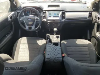 2020 Ford Ranger XL with VIN 1FTER4EH3LLA20781, listed as a Copart auction lot 52648555 with 72,060 mi miles and Salvage title. Bid and sale history available at DreamBid. Image 8.