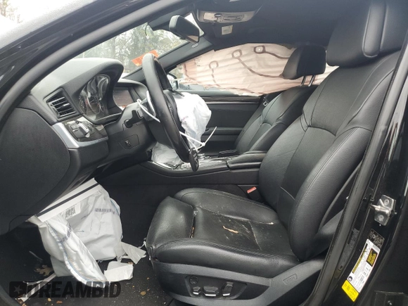 2012 BMW 5 Series 550i with VIN WBAFR9C53CDV58785, listed as a Copart auction lot 84342614 with 112,226 mi miles and Salvage Title. Bid and sale history available at carsss.com. Image 7.