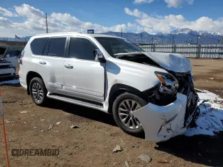 2017 Lexus GX 460 with VIN JTJJM7FX6H5151958, listed as a Copart auction lot 45040695 with 48,141 mi miles and Salvage title. Bid and sale history available at DreamBid. Image 4.