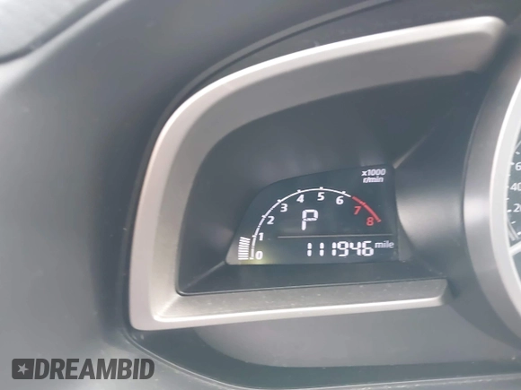 2014 Mazda 3 i Touring with VIN JM1BM1V7XE1170425, listed as a IAAI auction lot 41557903 with 111,946 mi miles and . Bid and sale history available at DreamBid. Image 15.