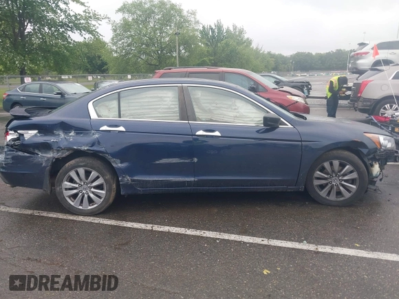 2011 Honda Accord EX-L with VIN 1HGCP3F8XBA021427, listed as a IAAI auction lot 42321029 with 268,136 mi miles and . Bid and sale history available at DreamBid. Image 13.