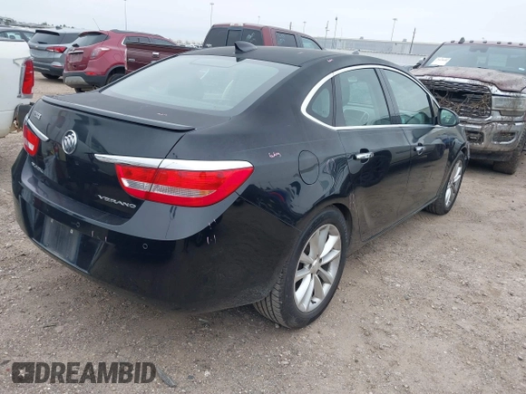 2016 Buick Verano Leather Group with VIN 1G4PS5SK9G4123363, listed as a IAAI auction lot 41614063 with 151,636 mi miles. Bid and sale history available at carsss.com. Image 4.