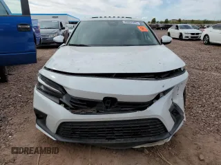 2022 Honda Civic Sedan Touring with VIN 2HGFE1F97NH316040, listed as a Copart auction lot 49002805 with 41,385 mi miles and Salvage Title. Bid and sale history available at carsss.com. Image 5.