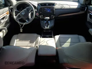 2020 Honda CR-V EX-L with VIN 5J6RW1H85LL005097, listed as a Copart auction lot 74837054 with 34,251 mi miles and Non Repairable. Bid and sale history available at carsss.com. Image 8.