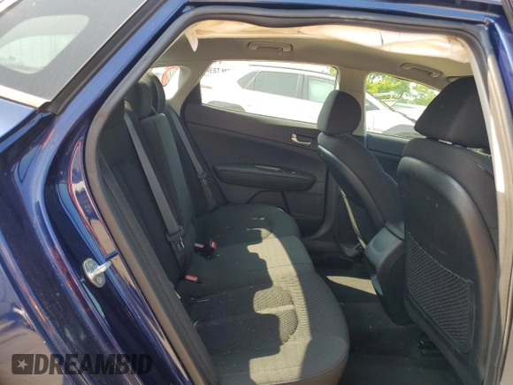 2019 Kia Optima LX with VIN 5XXGT4L31KG312705, listed as a Copart auction lot 59276645 with 17,774 mi miles and Salvage title. Bid and sale history available at DreamBid. Image 10.