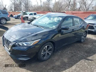 2021 Nissan Sentra SV with VIN 3N1AB8CV0MY289772, listed as a IAAI auction lot 41876197 with 18,124 mi miles and . Bid and sale history available at DreamBid. Image 17.