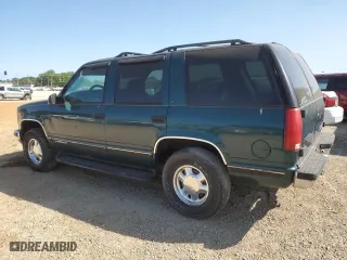 1998 Chevrolet Tahoe with VIN 1GNEK13R2WJ347601, listed as a Copart auction lot 75742084 with 202,287 mi miles and Salvage Title. Bid and sale history available at carsss.com. Image 2.