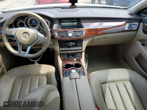 2014 Mercedes-Benz CLS-Class CLS 550 with VIN WDDLJ7DB0EA112089, listed as a Copart auction lot 60256514 with 109,974 mi miles and Salvage Title. Bid and sale history available at carsss.com. Image 8.