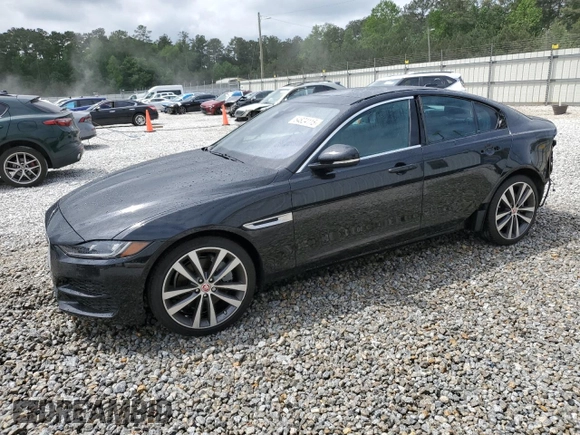 2020 Jaguar XE S with VIN SAJAE4FX9LCP64709, listed as a Copart auction lot 54824115 with 17,657 mi miles and Salvage Title. Bid and sale history available at DreamBid. Image 1.