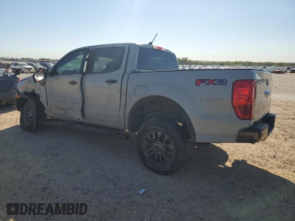 2023 Ford Ranger XL with VIN 1FTER4EH3PLE29725, listed as a Copart auction lot 79545574 with 14,364 mi miles and Salvage Title. Bid and sale history available at DreamBid. Image 2.