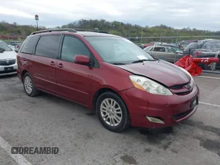 2007 Toyota Sienna XLE with VIN 5TDZK22C87S037910, listed as a IAAI auction lot 41947430 with 140,220 mi miles. Bid and sale history available at carsss.com. Image 1.