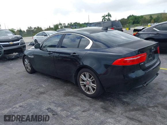 2017 Jaguar XE 25t Premium with VIN SAJAD4BG4HA956227, listed as a IAAI auction lot 40573821 with 152,395 mi miles. Bid and sale history available at carsss.com. Image 3.