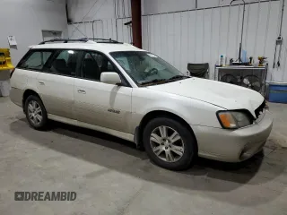 2004 Subaru Legacy Outback 35th Anniversary with VIN 4S3BH815947637881, listed as a Copart auction lot 83871344 with 219,257 mi miles and Clean title. Bid and sale history available at DreamBid. Image 4.