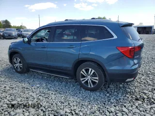 2016 Honda Pilot EX-L with VIN 5FNYF6H55GB093405, listed as a Copart auction lot 53631225 with 41,430 mi miles and Salvage Title. Bid and sale history available at DreamBid. Image 2.