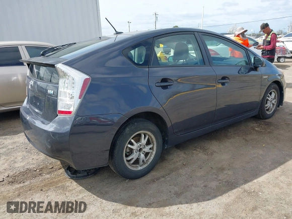 2010 Toyota Prius II with VIN JTDKN3DU9A0236950, listed as a IAAI auction lot 41902283 with 260,202 mi miles. Bid and sale history available at carsss.com. Image 4.