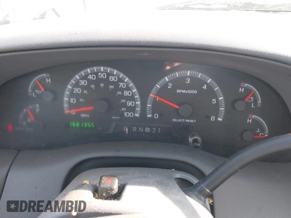 2003 Ford F-150 XL with VIN 1FTRF07W73KB60420, listed as a IAAI auction lot 41454500 with 168,135 mi miles and . Bid and sale history available at DreamBid. Image 7.