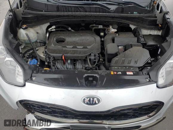 2020 Kia Sportage S with VIN KNDP6CAC5L7702138, listed as a Copart auction lot 45701155 with 73,422 mi miles and Salvage Title. Bid and sale history available at carsss.com. Image 12.