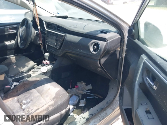 2018 Toyota Corolla L with VIN 2T1BURHE1JC986244, listed as a IAAI auction lot 41942626 with Not provided miles and . Bid and sale history available at DreamBid. Image 5.