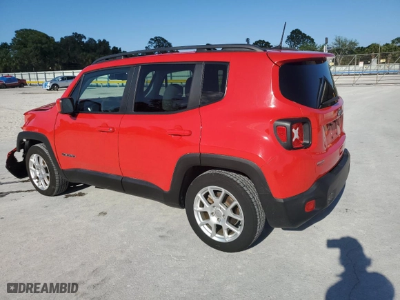2020 Jeep Renegade Orange Edition with VIN ZACNJABB6LPL48906, listed as a Copart auction lot 50924805 with 41,914 mi miles and Non Repairable. Bid and sale history available at carsss.com. Image 2.
