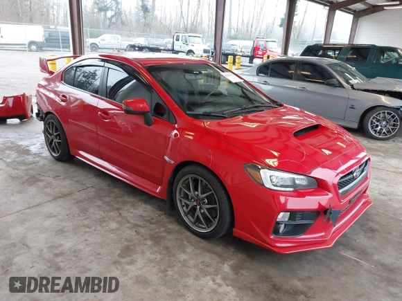 2016 Subaru WRX STI Limited with VIN JF1VA2Z67G9806662, listed as a IAAI auction lot 41353554 with 86,537 mi miles and . Bid and sale history available at DreamBid. Image 1.