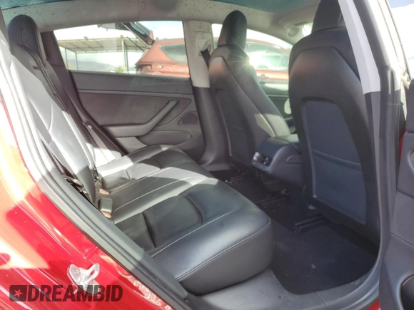 2020 Tesla Model 3 Long Range with VIN 5YJ3E1EB0LF712125, listed as a Copart auction lot 48514815 with 102,397 mi miles and Salvage Title. Bid and sale history available at DreamBid. Image 10.