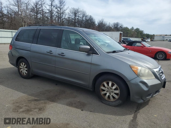 2009 Honda Odyssey EX-L с VIN 5FNRL38609B017694, выставлен на аукционе Copart как лот 50815515 с пробегом 192 265 миль миль и Чистый • Clean title. История ставок и продаж доступна на DreamBid. Изображение 4.