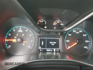 2021 Chevrolet Colorado 2WD Work Truck with VIN 1GCGSBEN3M1119864, listed as a Copart auction lot 87902535 with 56,005 mi miles and Salvage title. Bid and sale history available at DreamBid. Image 9.