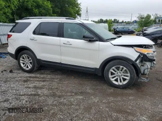 2014 Ford Explorer XLT с VIN 1FM5K7D86EGB69698, выставлен на аукционе Copart как лот 61726995 с пробегом 149 700 миль миль и Списание • Salvage title. История ставок и продаж доступна на DreamBid. Изображение 4.