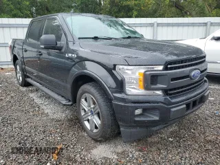 2020 Ford F-150 XL with VIN 1FTEW1CP0LFB27674, listed as a Copart auction lot 73748954 with 0 mi miles and Non Repairable. Bid and sale history available at carsss.com. Image 4.