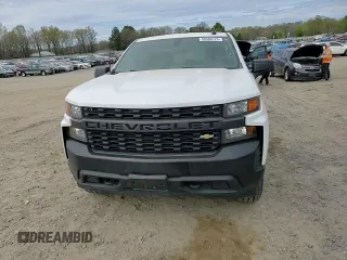 2019 Chevrolet Silverado 1500 Work Truck with VIN 1GCRYAEH3KZ277969, listed as a Copart auction lot 50386125 with 70,657 mi miles and Salvage Title. Bid and sale history available at DreamBid. Image 10.