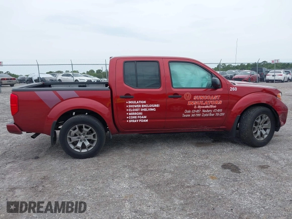 2021 Nissan Frontier SV with VIN 1N6ED0EA1MN703303, listed as a IAAI auction lot 42340418 with 58,220 mi miles and . Bid and sale history available at DreamBid. Image 13.