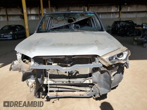 2021 Toyota 4Runner SR5 with VIN JTEMU5JRXM5923400, listed as a Copart auction lot 54572055 with Not provided miles and Non repairable. Bid and sale history available at DreamBid. Image 5.