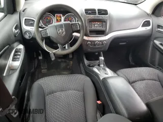 2016 Dodge Journey American Value with VIN 3C4PDCAB8GT138354, listed as a Copart auction lot 52383675 with 142,174 mi miles and Salvage Title. Bid and sale history available at DreamBid. Image 8.