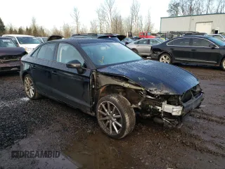 2016 Audi A3 2.0T Premium with VIN WAUB8GFF5G1057169, listed as a Copart auction lot 72315062 with 82,736 mi miles. Bid and sale history available at carsss.com. Image 4.