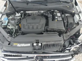 2022 Volkswagen Tiguan SE z VIN 3VV2B7AX7NM027421, wystawiony jako Copart lot #53280115 z przebiegiem 44 395 mil mil oraz Szkoda całkowita • Salvage title. Historia ofert i sprzedaży dostępna na DreamBid. Obrazek 12.
