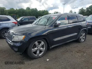 2011 Jeep Grand Cherokee Overland Summit with VIN 1J4RR6GT3BC606775, listed as a Copart auction lot 62698305 with Not provided miles and Clean title. Bid and sale history available at DreamBid. Image 1.