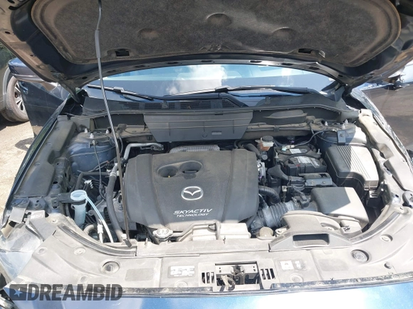 2018 Mazda CX-5 Grand Touring with VIN JM3KFBDM2J0373386, listed as a IAAI auction lot 42200795 with 70,111 mi miles and . Bid and sale history available at DreamBid. Image 10.