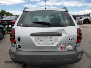 2008 Pontiac Vibe with VIN 5Y2SL65898Z400891, listed as a Copart auction lot 68485184 with 155,811 mi miles and Salvage Title. Bid and sale history available at carsss.com. Image 6.