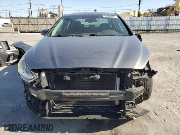 2019 Hyundai Sonata SEL with VIN 5NPE34AF3KH747671, listed as a Copart auction lot 50092005 with 62,999 mi miles and Salvage Title. Bid and sale history available at DreamBid. Image 5.
