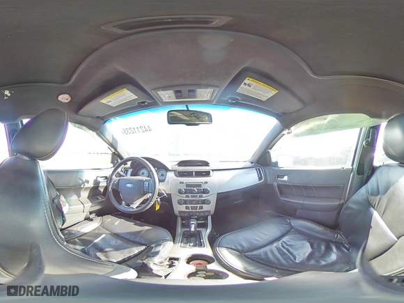 2010 Ford Focus SEL with VIN 1FAHP3HN1AW170209, listed as a Copart auction lot 44211235 with 224,940 mi miles and Salvage Title. Bid and sale history available at carsss.com. Image 12.