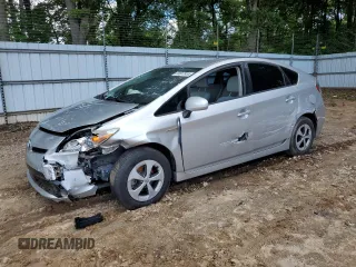 2012 Toyota Prius One with VIN JTDKN3DU8C5492504, listed as a Copart auction lot 56667935 with 53,837 mi miles and Salvage title. Bid and sale history available at DreamBid. Image 1.