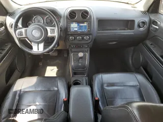 2012 Jeep Patriot Limited with VIN 1C4NJPCB0CD548392, listed as a Copart auction lot 56499945 with 215,957 mi miles and Salvage title. Bid and sale history available at DreamBid. Image 8.