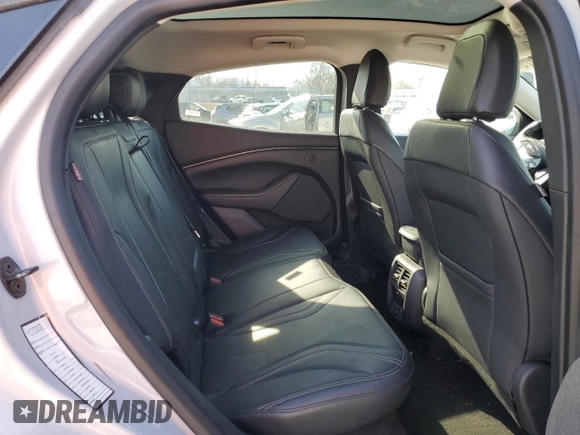 2023 Ford Mustang Mach-E Premium with VIN 3FMTK3SUXPMA69757, listed as a Copart auction lot 50560975 with 30,447 mi miles and Clean title. Bid and sale history available at DreamBid. Image 11.