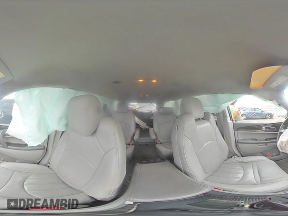 2013 Buick Enclave Leather with VIN 5GAKRCKD2DJ141265, listed as a Copart auction lot 43850965 with 168,280 mi miles and Clean Title. Bid and sale history available at carsss.com. Image 13.