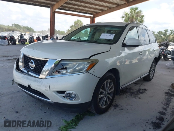 2016 Nissan Pathfinder S with VIN 5N1AR2MN8GC637220, listed as a IAAI auction lot 42382682 with 237,881 mi miles and . Bid and sale history available at DreamBid. Image 20.