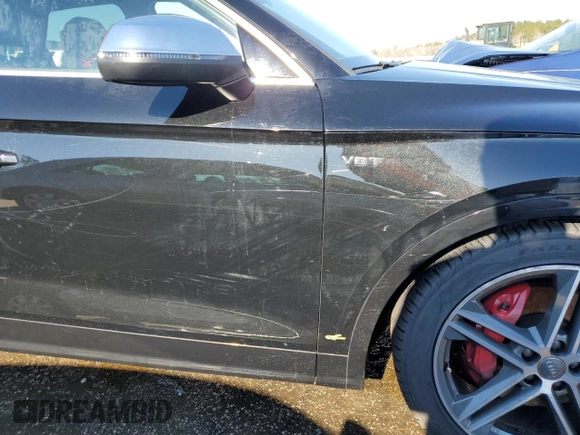 2018 Audi SQ5 Prestige with VIN WA1C4AFY7J2121953, listed as a Copart auction lot 41292974 with 65,365 mi miles and . Bid and sale history available at DreamBid. Image 12.