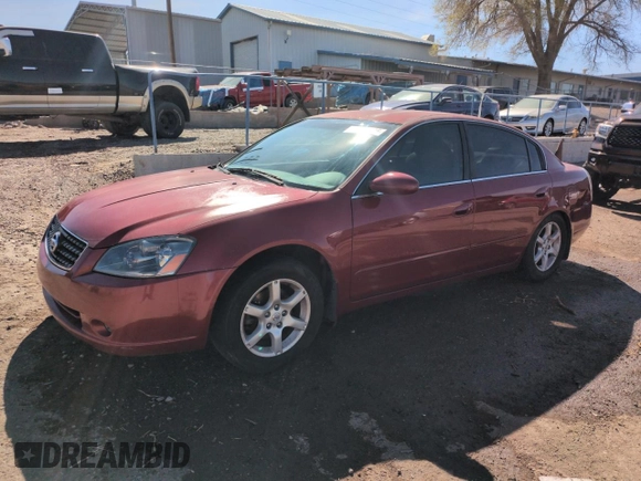 2006 Nissan Altima 2.5 with VIN 1N4AL11D26N448986, listed as a Copart auction lot 50023285 with 147,830 mi miles and Salvage Title. Bid and sale history available at carsss.com. Image 1.