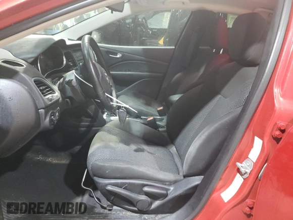 2016 Dodge Dart SXT Sport with VIN 1C3CDFFAXGD822588, listed as a Copart auction lot 51964505 with 71,220 mi miles and Salvage Title. Bid and sale history available at carsss.com. Image 7.