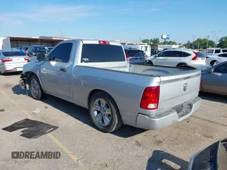 2016 Ram 1500 Tradesman with VIN 3C6JR6AG2GG262141, listed as a IAAI auction lot 42238981 with 118,102 mi miles and . Bid and sale history available at DreamBid. Image 3.